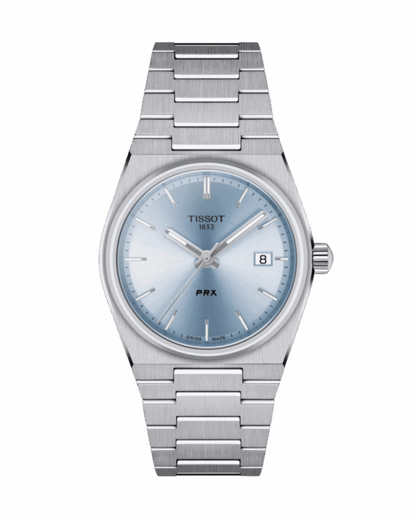 Tissot PRX 35mm Quartz Bleu clair