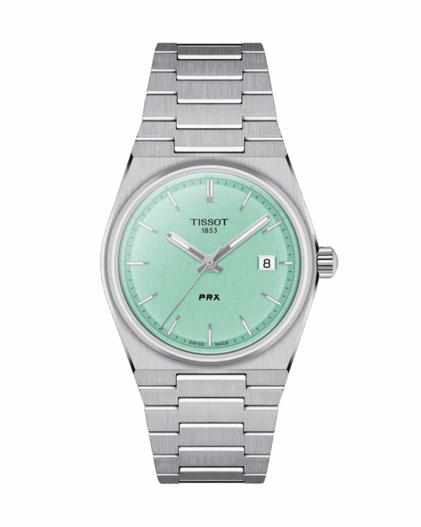 Tissot PRX 35mm Quartz Vert clair
