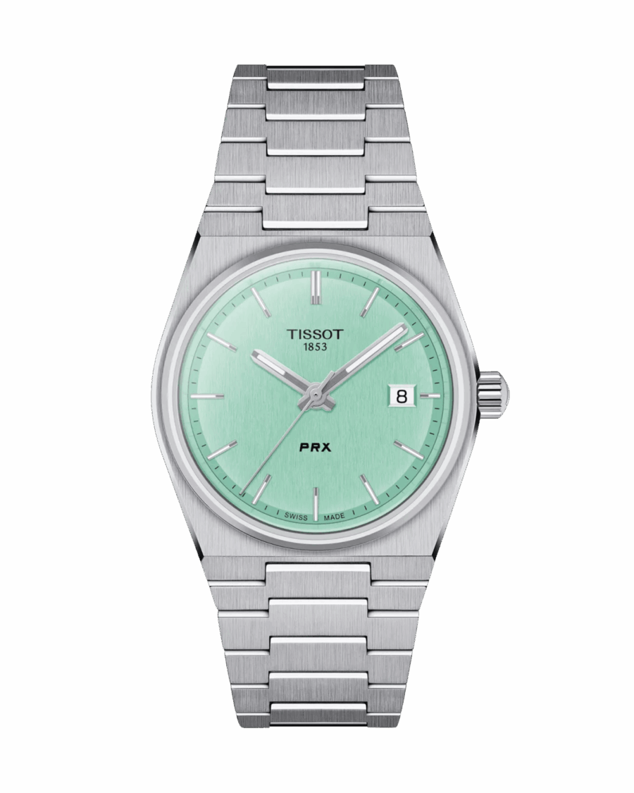 Tissot PRX 35mm Quartz Vert clair