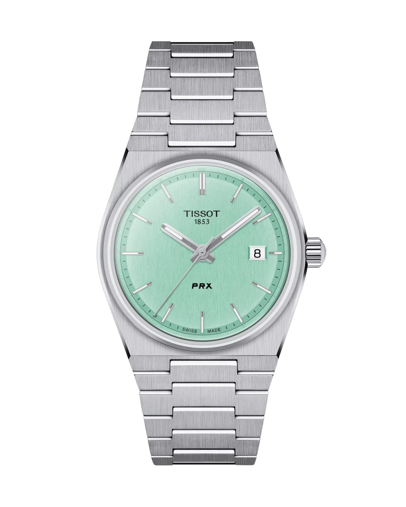 Tissot PRX 35mm Quartz Vert clair