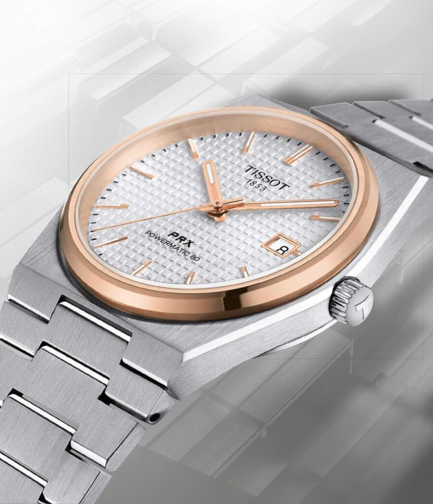 Tissot PRX Powermatic 80 Tissot PRX Powermatic 80 – mouvement automatique suisse