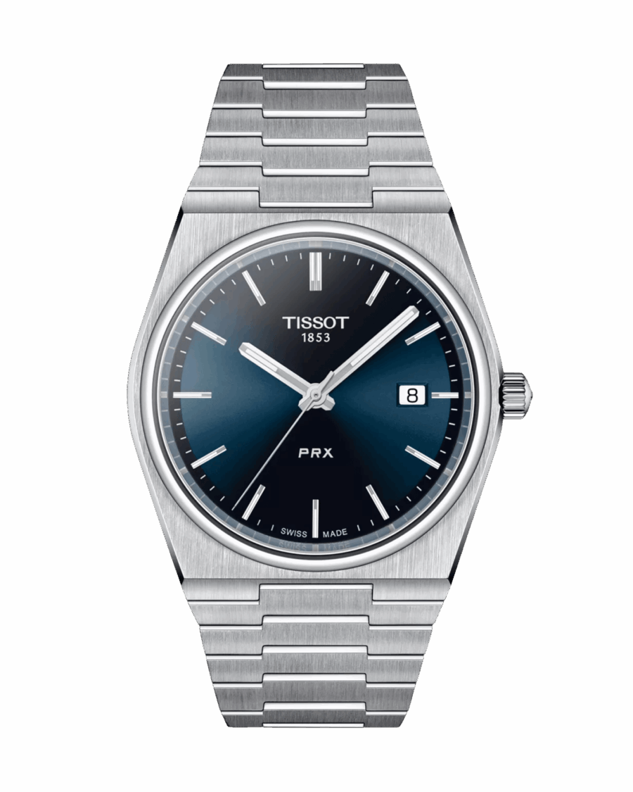 Tissot PRX Quartz 40mm Bleu