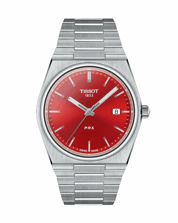 Tissot PRX Quartz 40mm Rouge