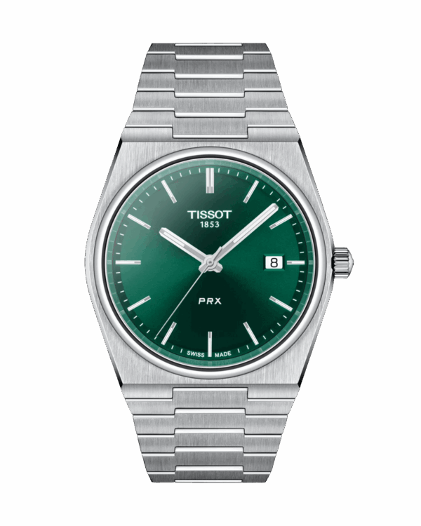 Tissot PRX Quartz 40mm vert