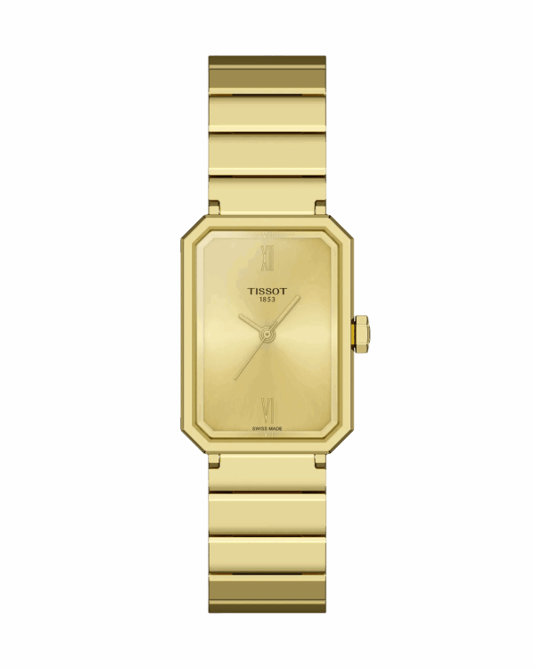 Tissot SRV — PVD or jaune