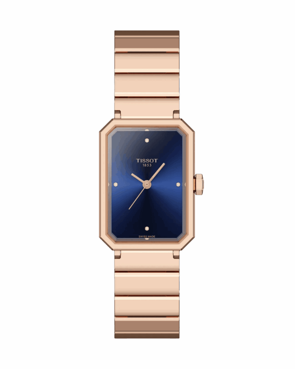 Tissot SRV — Cadran diamants