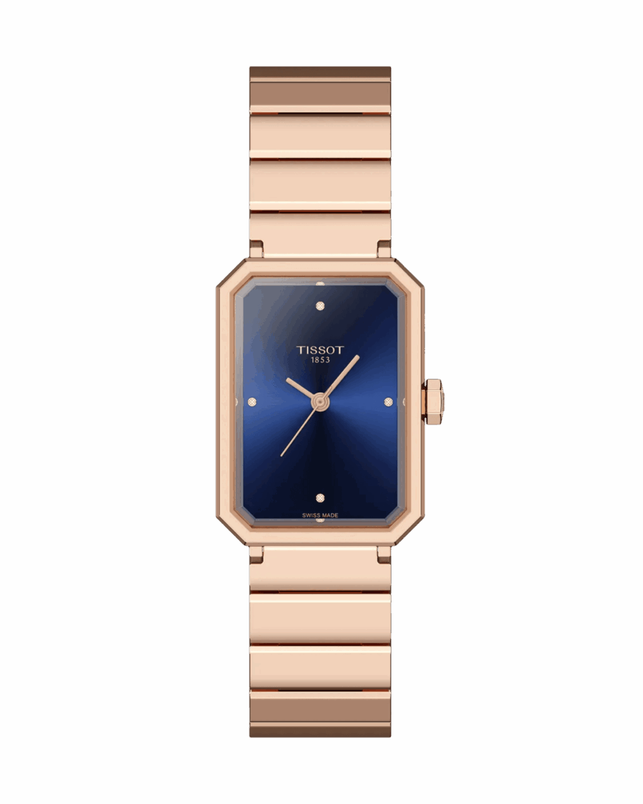Tissot SRV — Cadran diamants