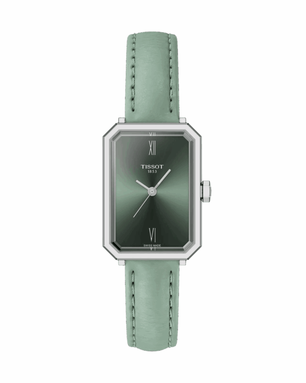 Tissot SRV — Argent - Vert