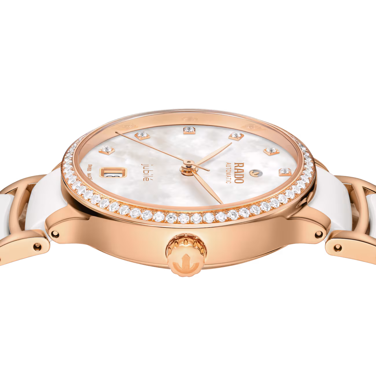 Rado Centrix Automatic Diamonds Lunette Diamants – Image 8