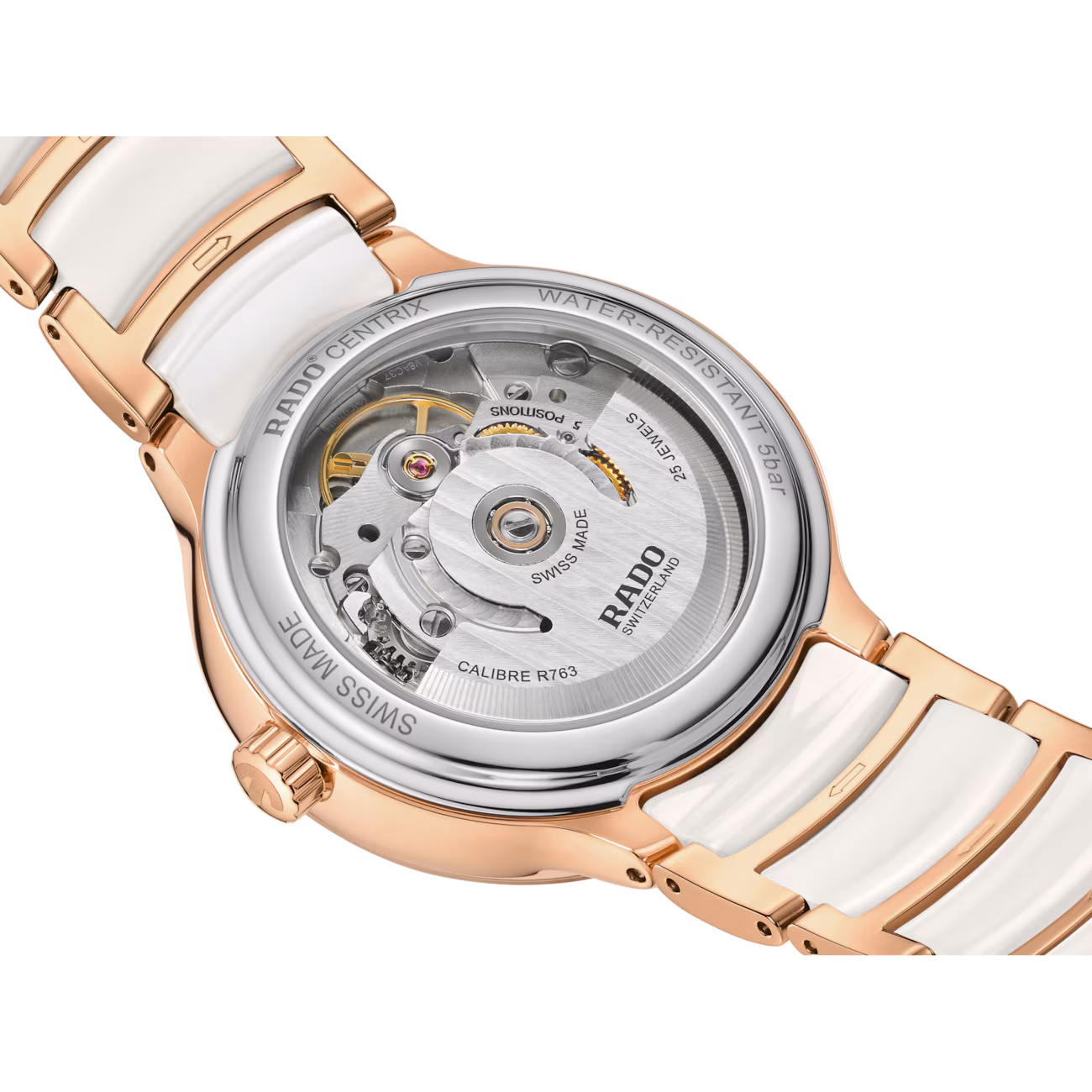 Rado Centrix Automatic Diamonds Lunette Diamants – Image 7