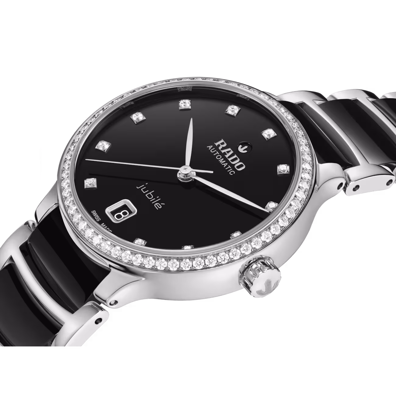 Rado Centrix Automatic Diamonds Lunette Diamants – Image 12