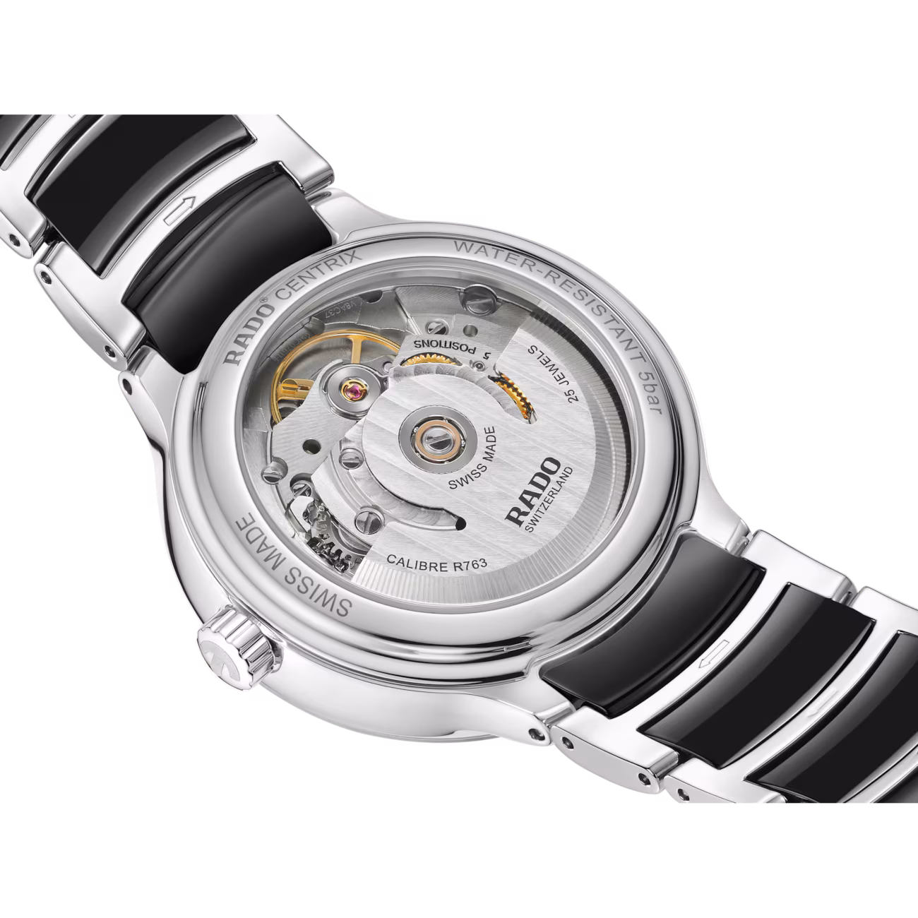 Rado Centrix Automatic Diamonds Lunette Diamants – Image 10