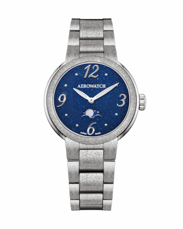 Aerowatch Lady Quartz Bleu
