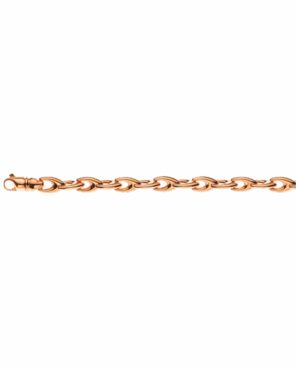 Collier or rouge 750