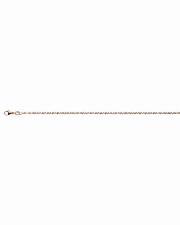 Forçat ronde or rose 750 env. 1.9mm