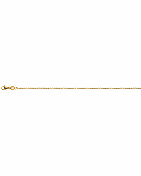 Forçat ronde or jaune 375 env. 1.6mm