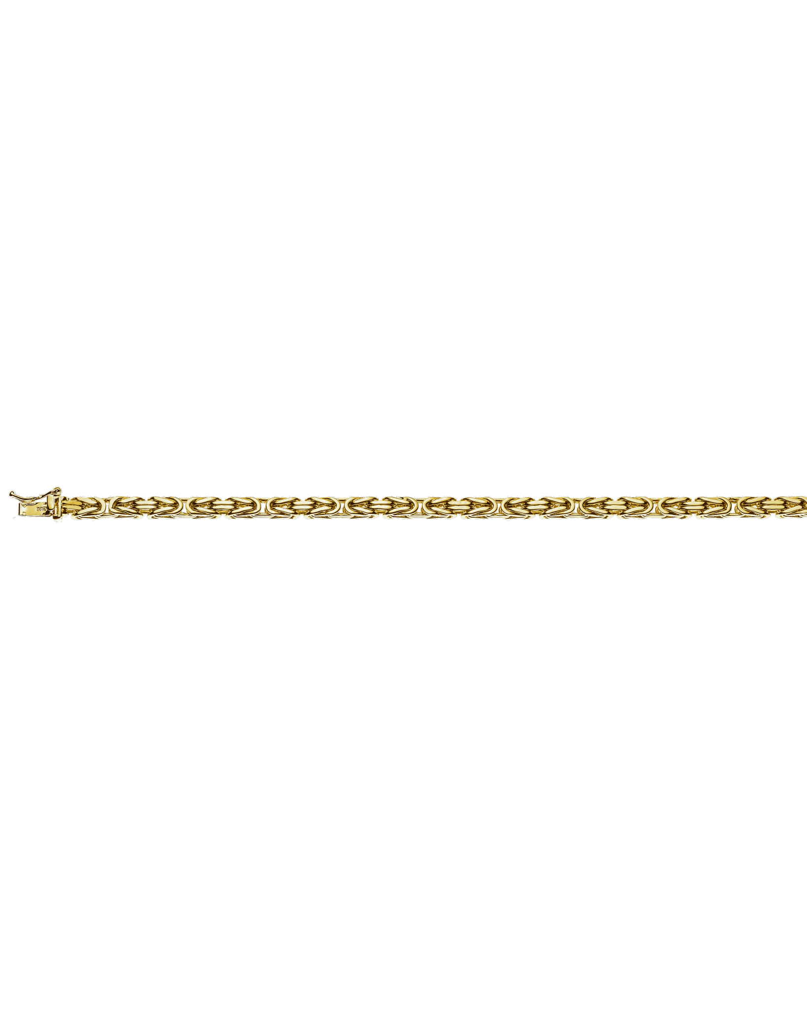Collier chaîne royale or jaune 750 env. 4.0 mm