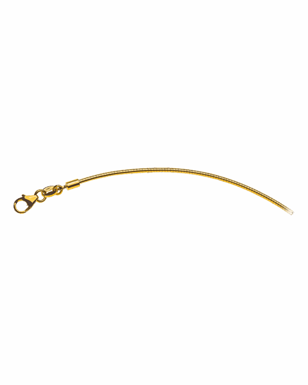 Omega or jaune 750 env. 1.4mm