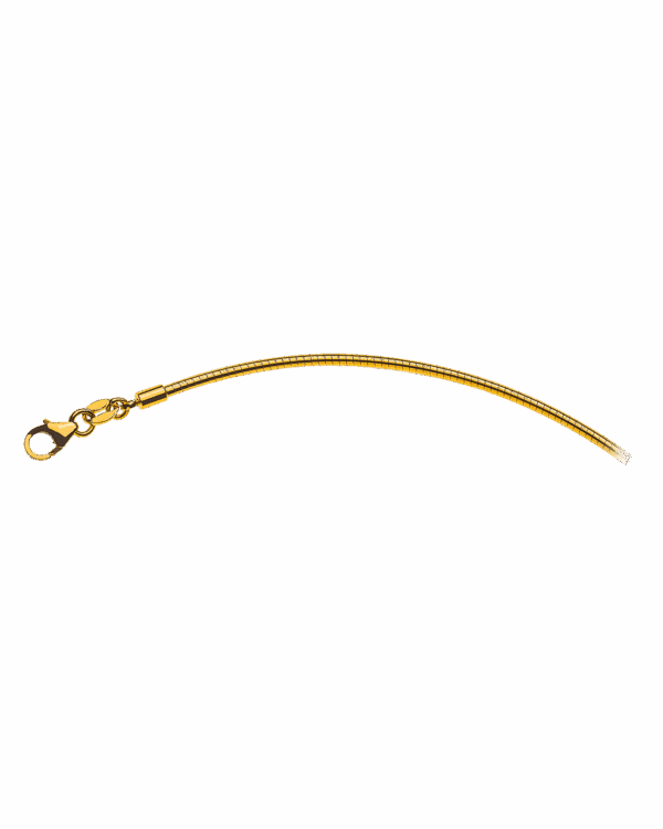 Omega or jaune 750 env. 1.8mm