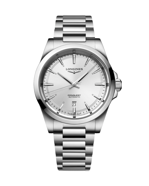 Longines Conquest 41mm argent a