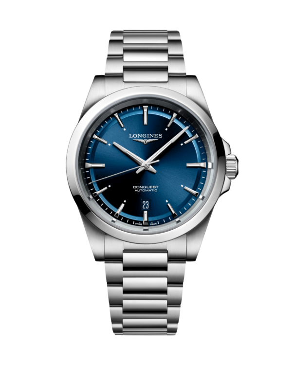 Longines Conquest 41mm bleu a