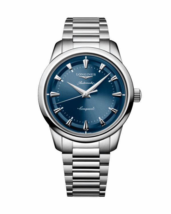 Longines Conquest Heritage 40mm Bleu acier