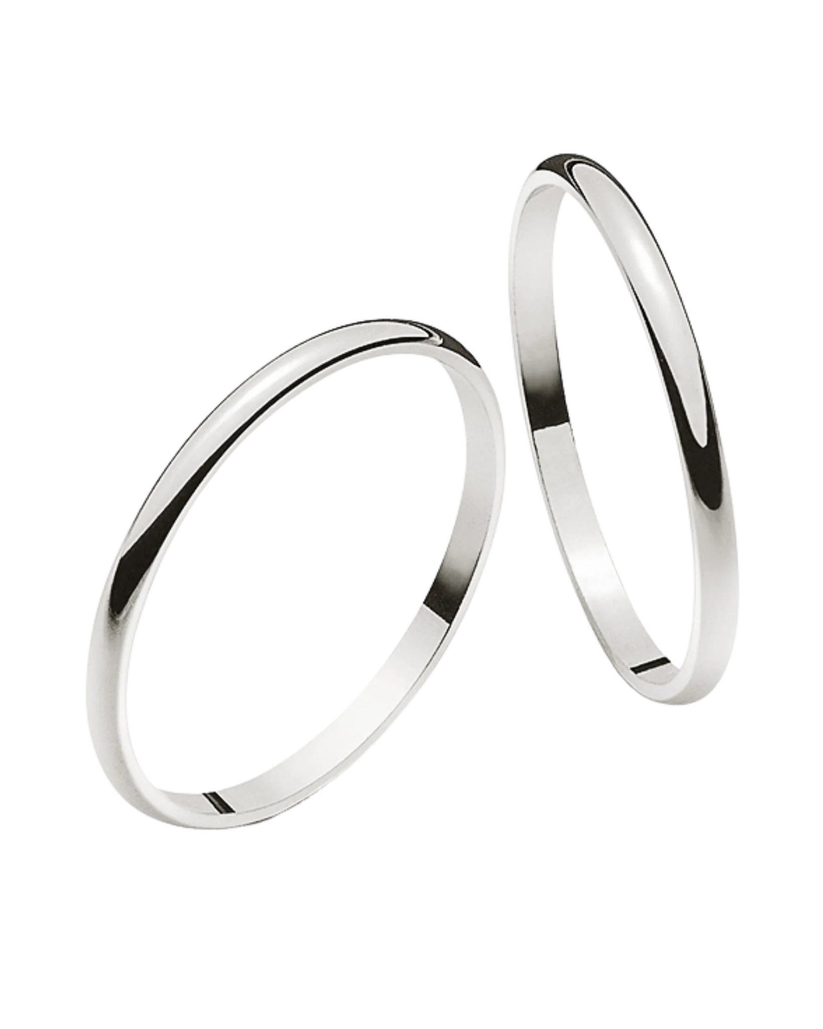 Alliance or gris demi rond 750 env. 1.8mm