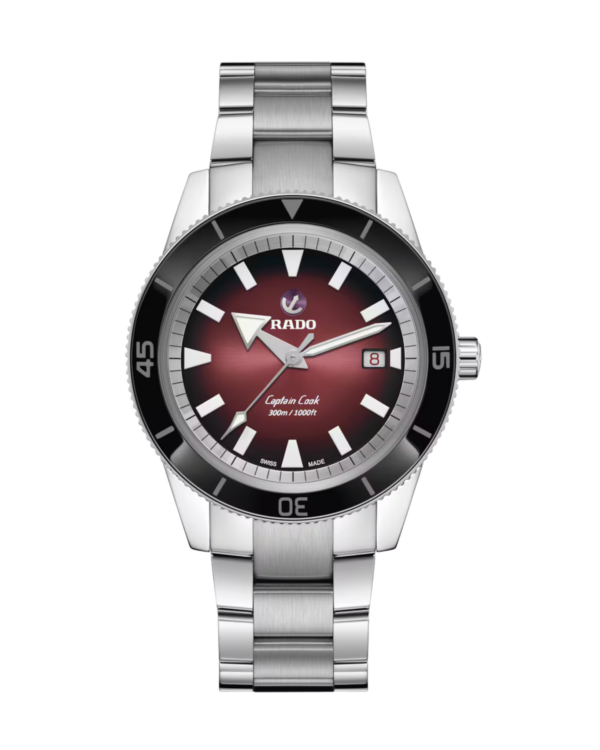 Rado Captain Cook Automatic 42mm Rouge