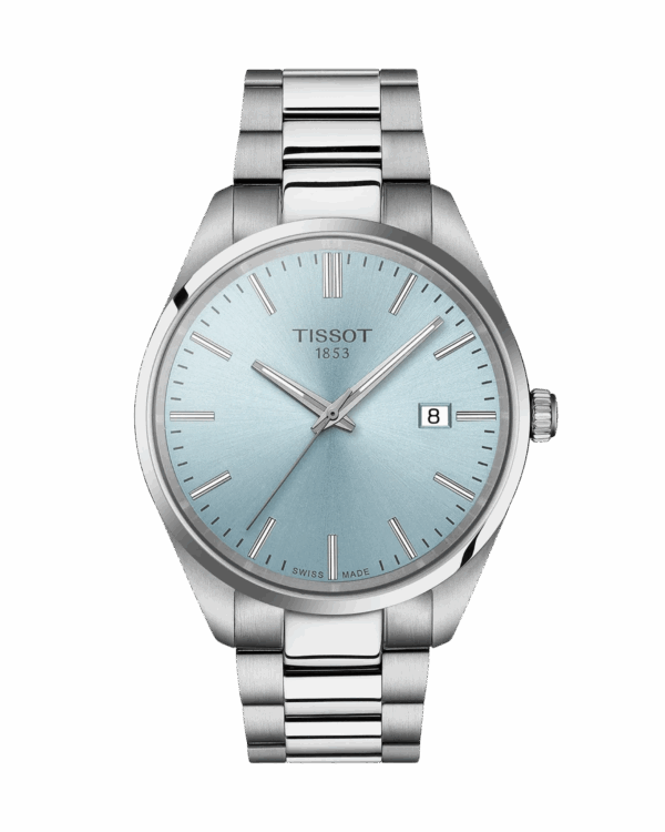 Tissot PR 100 Quartz 40mm Bleu clair