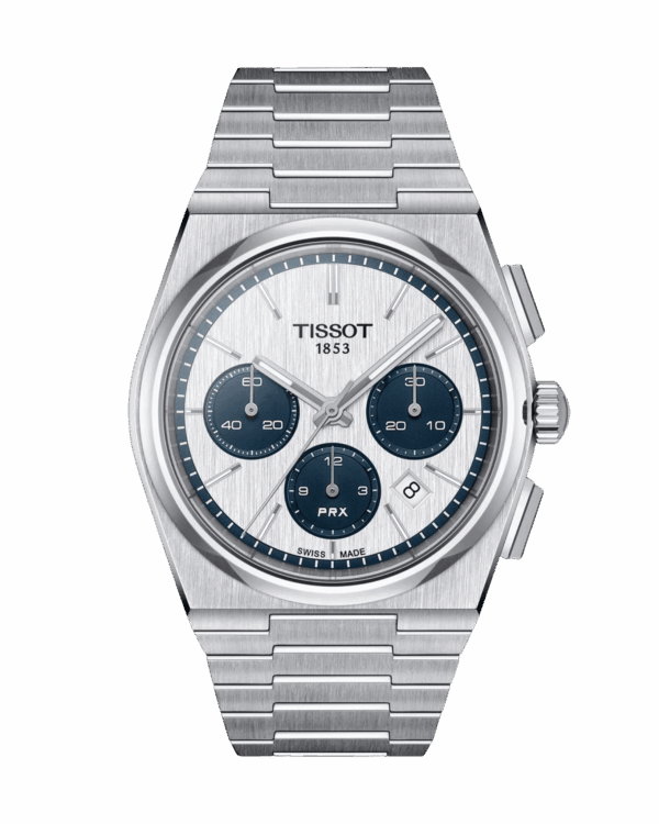Tissot PRX Automatic Chronograph 42mm Blanc