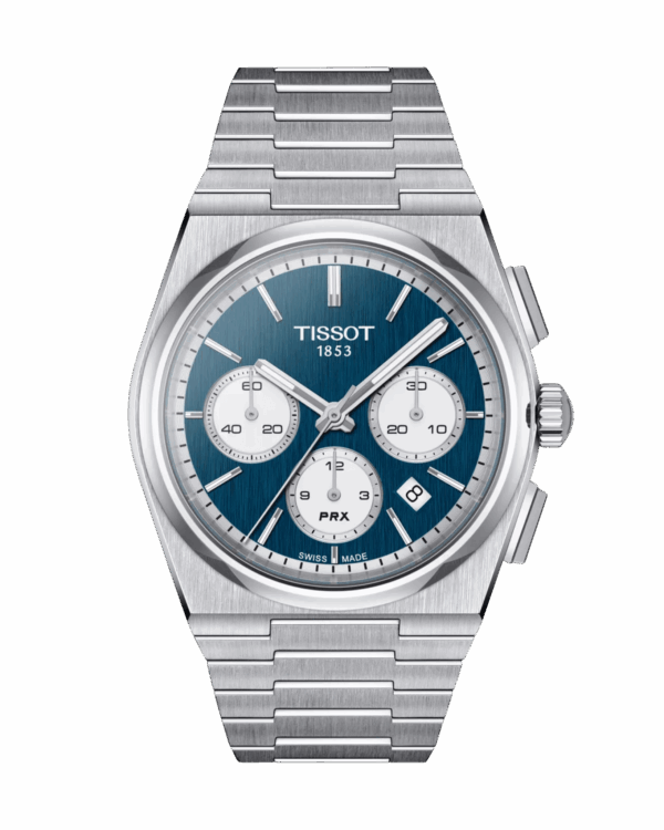 Tissot PRX Automatic Chronograph 42mm Bleu