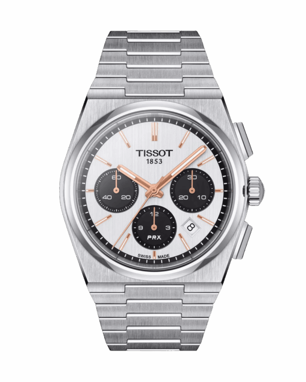 Tissot PRX Automatic Chronograph 42mm Noir