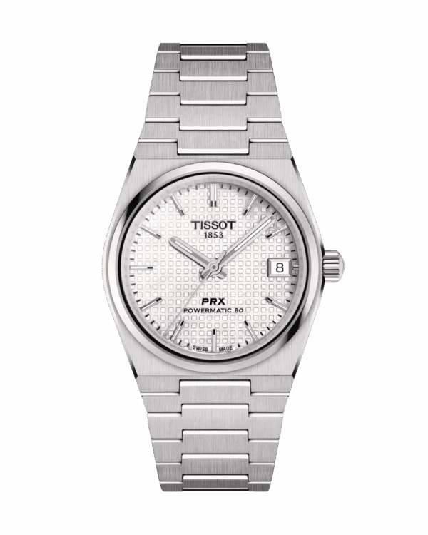 Tissot PRX Powermatic 80 35mm blanc nacré