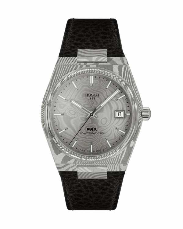Tissot PRX Powermatic 80 Acier Damas