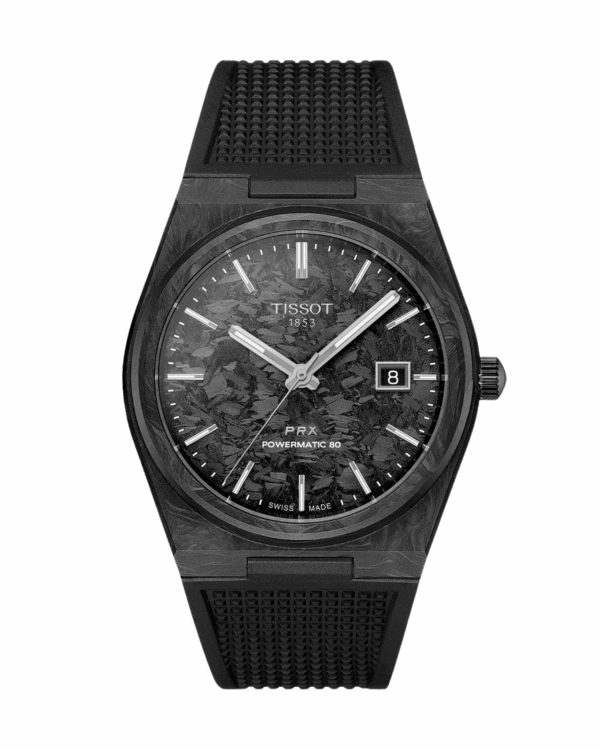Tissot PRX Powermatic 80 Carbone