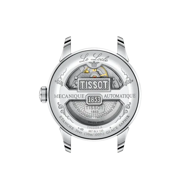 Tissot Le Locle Gold 39.3mm – Image 6