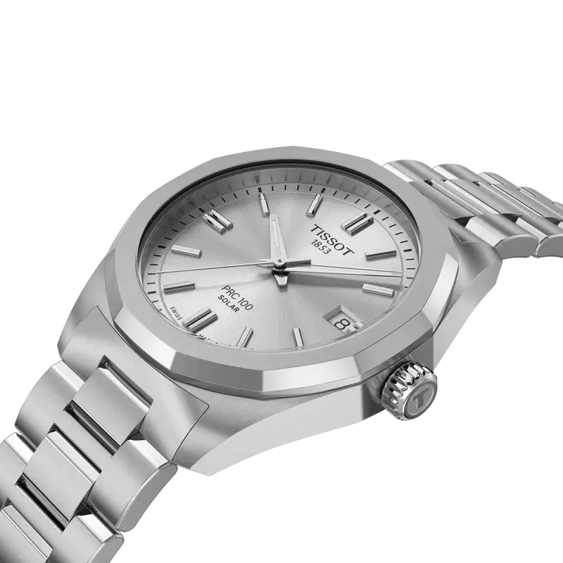 Tissot PRC 100 Solar 34mm – Image 10