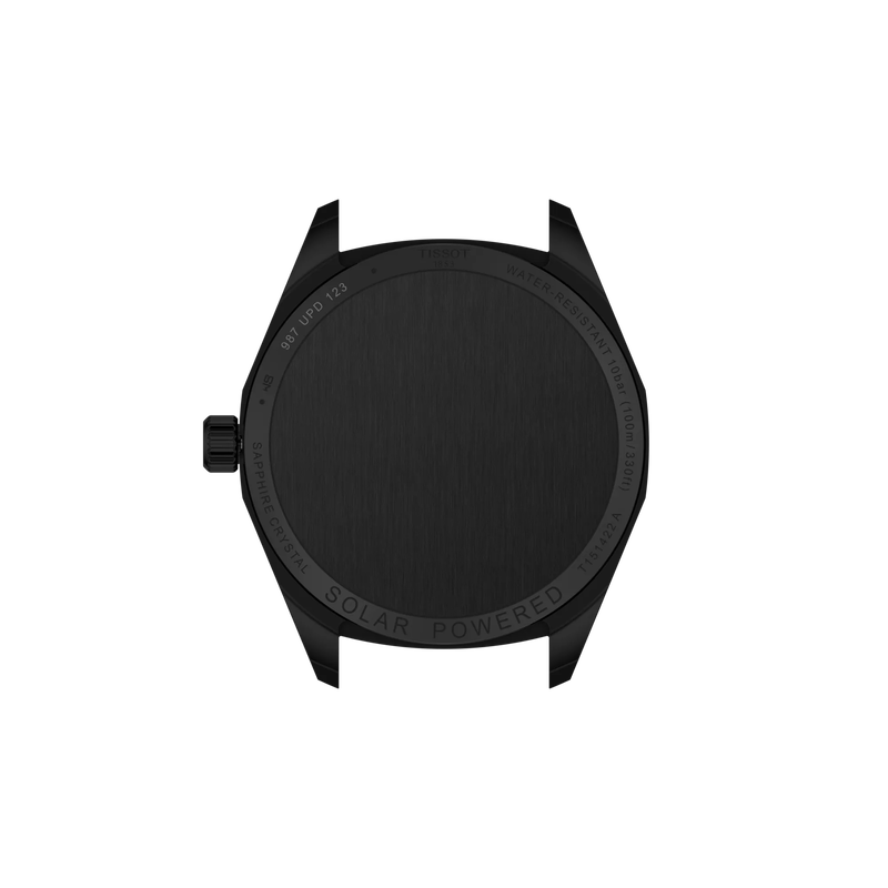 Tissot PRC 100 Solar 39mm Noir – Image 11