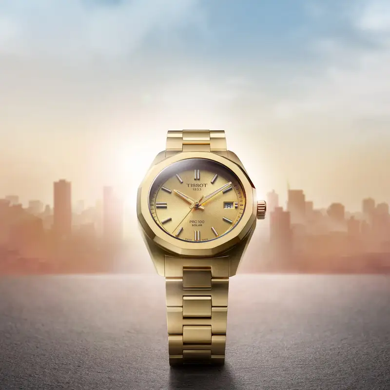 Tissot PRC 100 Solar 34mm – Image 2