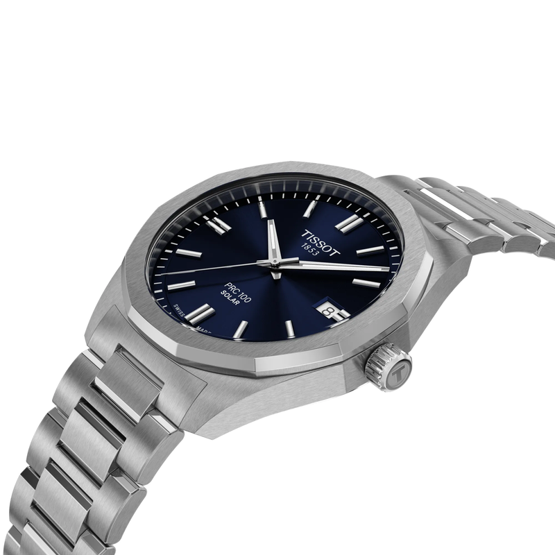 Tissot PRC 100 Solar 39mm – Image 4