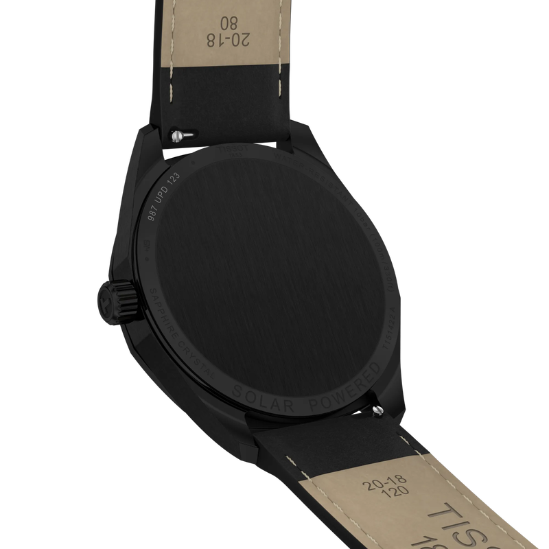 Tissot PRC 100 Solar 39mm Noir – Image 7