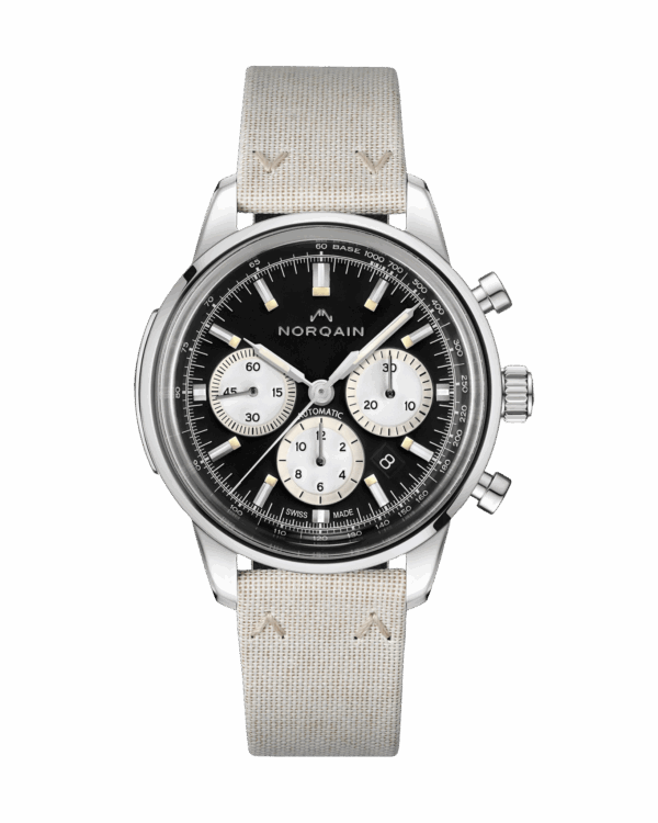 Freedom 60 Chrono 43mm Black Beige