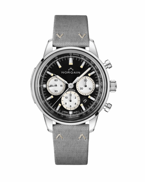 Freedom 60 Chrono 43mm Black Gris