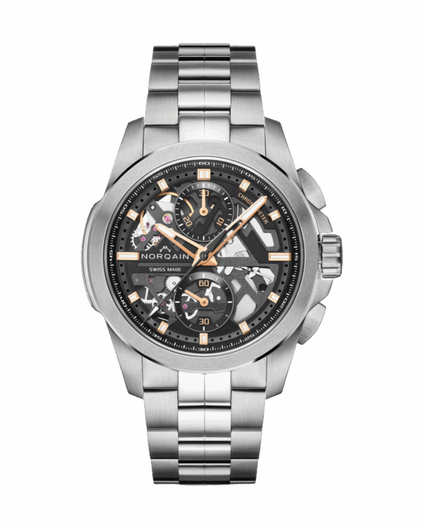 Independence Skeleton Chrono Flyback 42mm Black