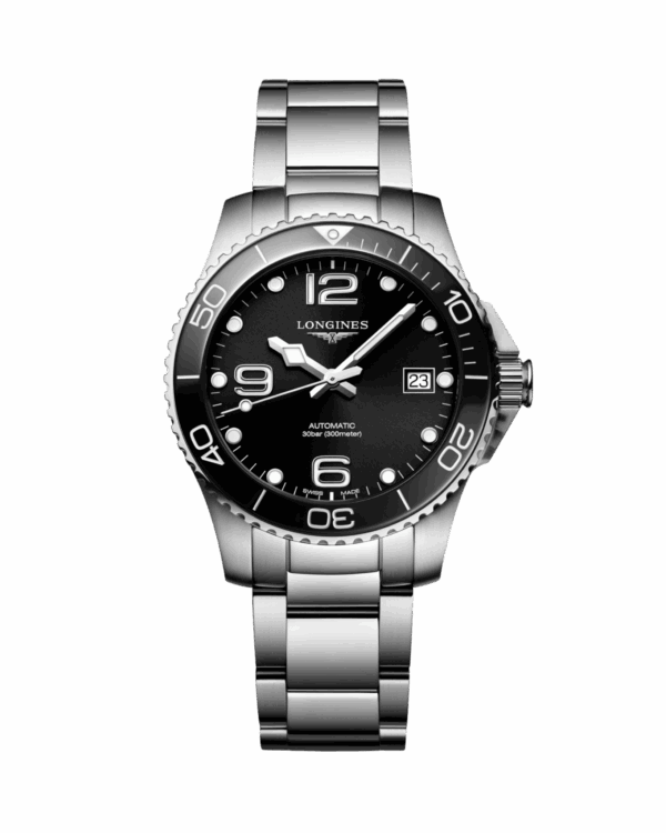 Longines HydroConquest Noir 39mm