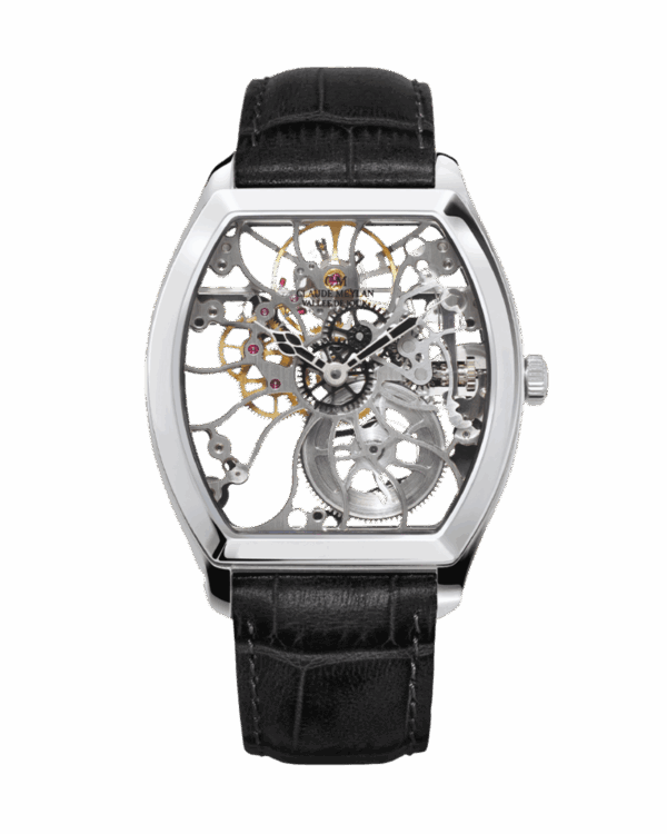 Claude Meylan Squelette Tortue 40mm