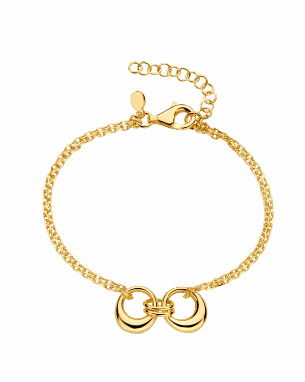 Bracelet argent 925 doré | Gil Bonnet & Fils