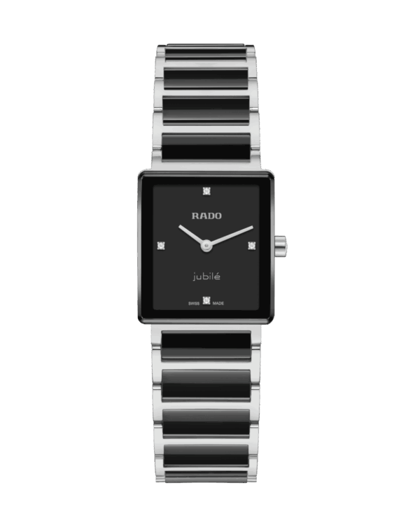 Rado Integral Diamonds 23mm Argenté