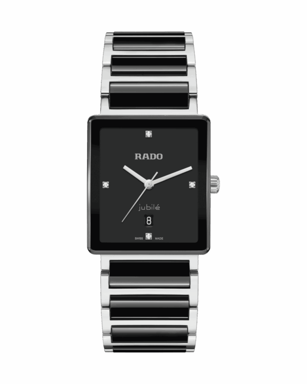 Rado Integral Diamonds 31.5mm Argenté