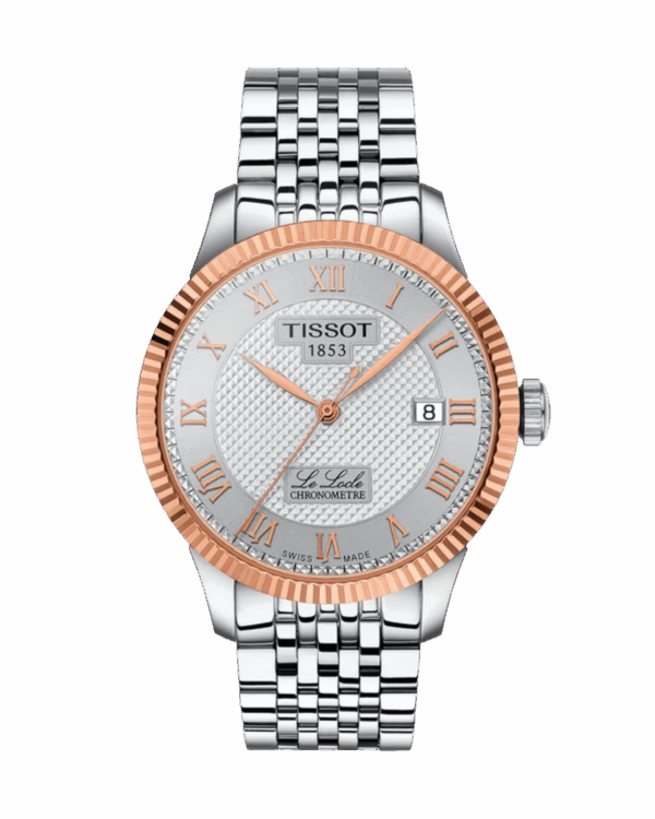 Tissot Le Locle Gold 39.3mm Argent